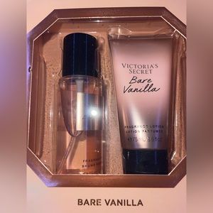 Victoria Secret BARE VANILLA Small Gift Set